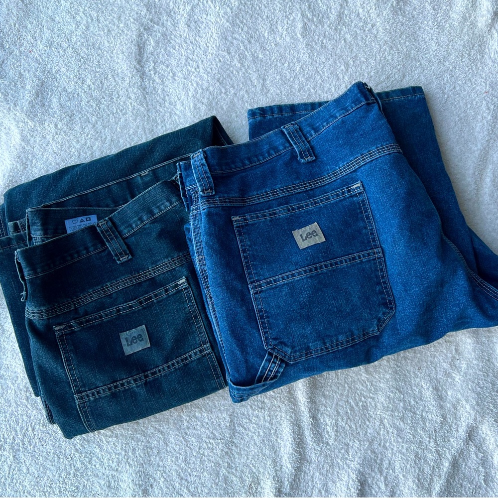 Lee men’s work pants